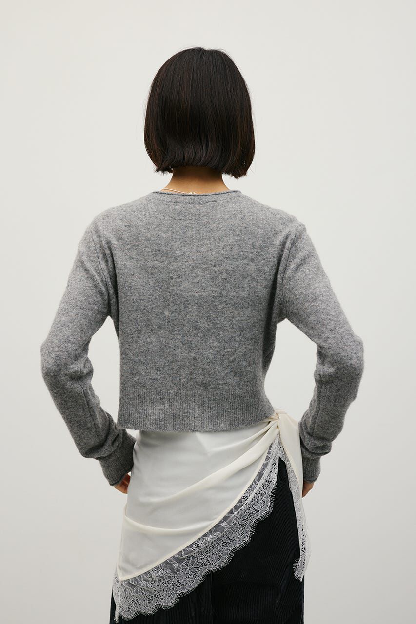 STYLEMIXER「コンパクトニットカーディガン」|カーディガン|