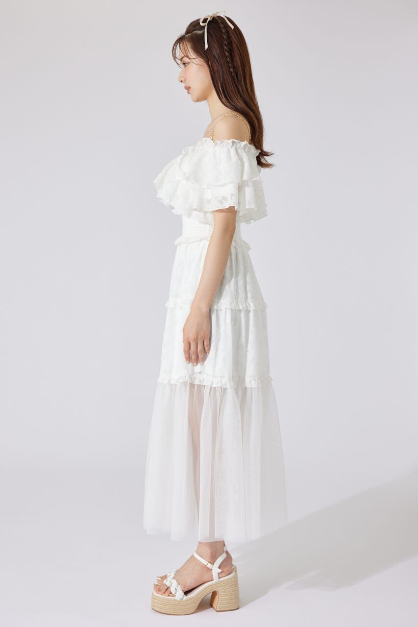 rienda「2WAYオフショルワンピース」|ワンピース|