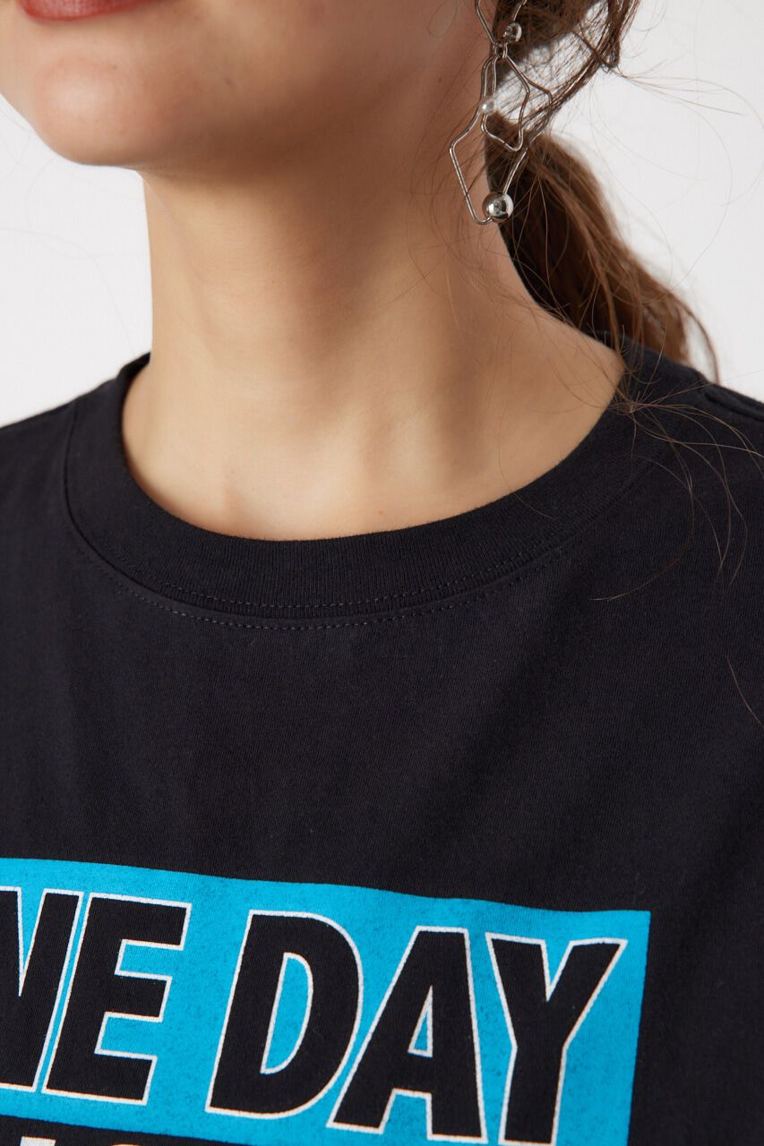 RODEO CROWNS「ONE DAY 袖チュールトップス」|Tシャツ・カットソー|