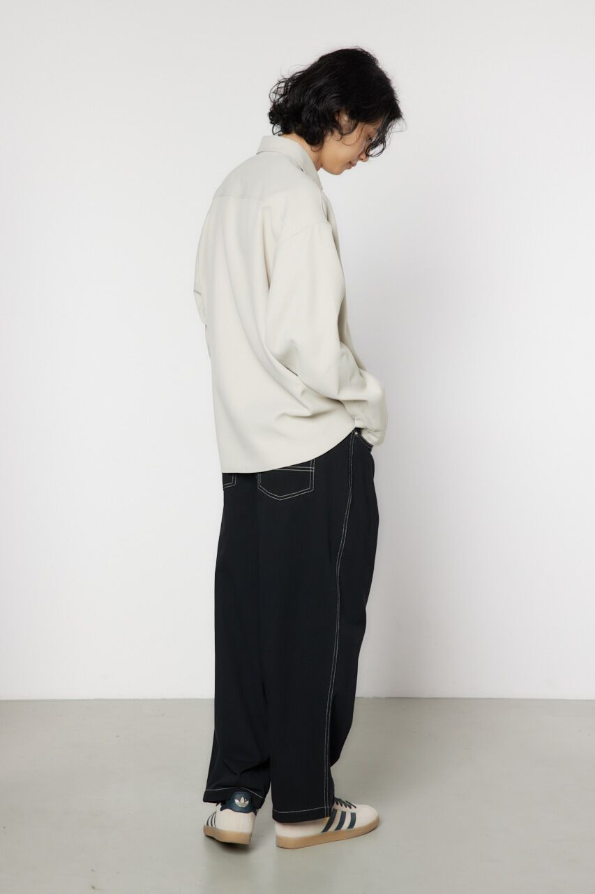 RODEO CROWNS「embroidery patch shirt」|シャツ・ブラウス|