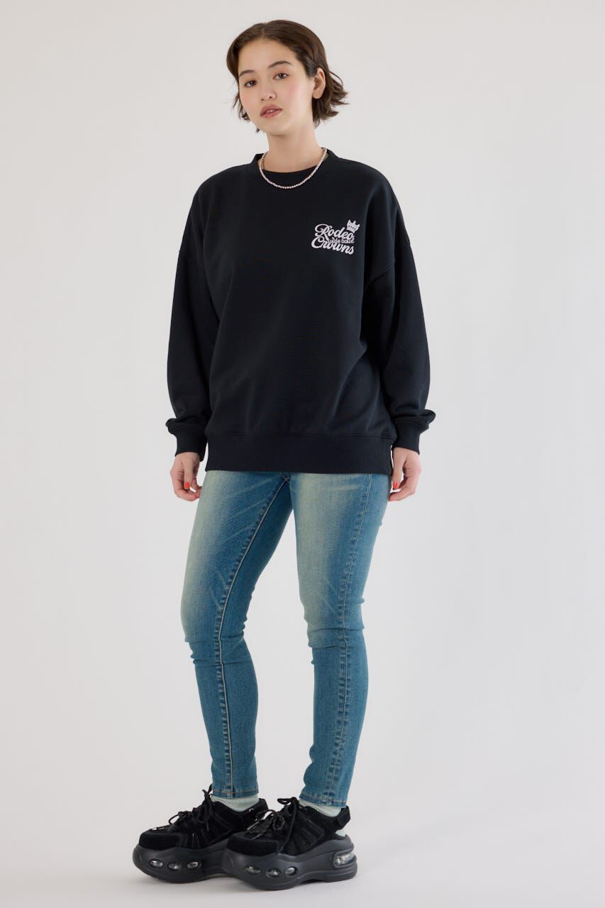 RODEO CROWNS「モノグラムロゴスウェット」|Tシャツ・カットソー|