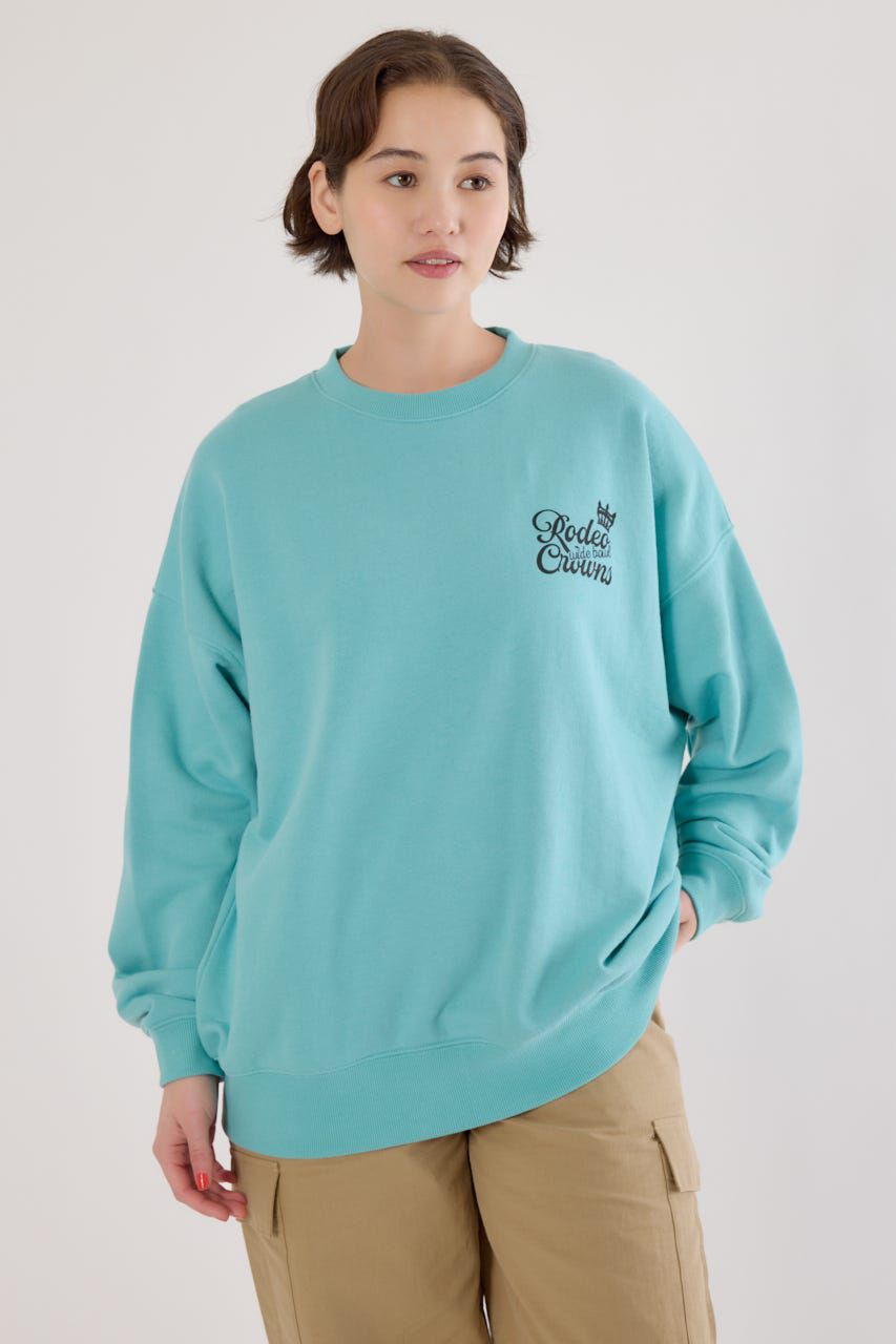 RODEO CROWNS「モノグラムロゴスウェット」|Tシャツ・カットソー|