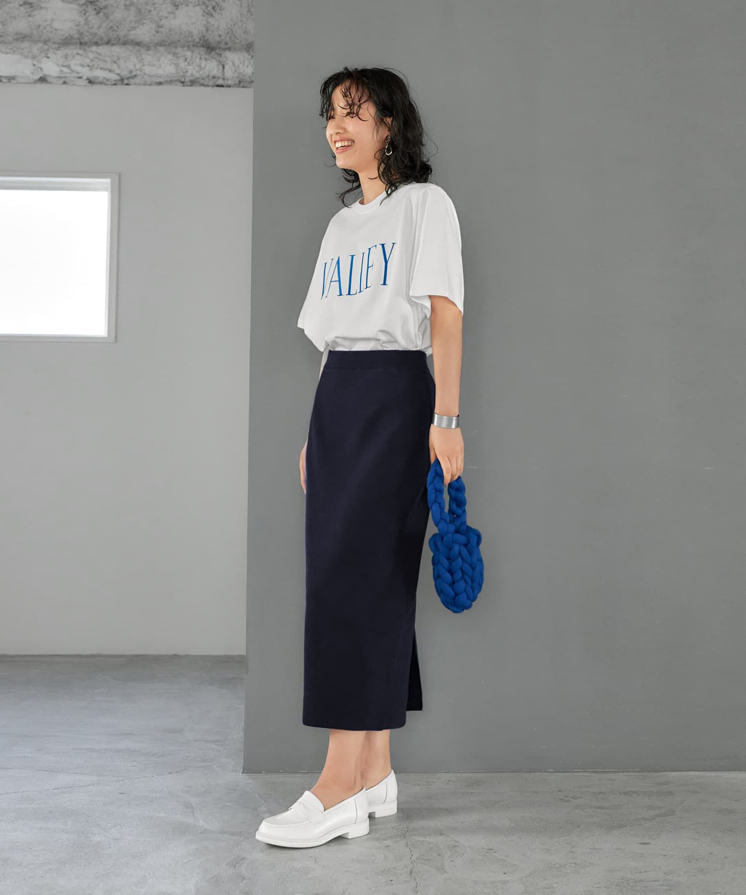 STYLE DELI「３シーズンコットン混紡◆ニットペンシルスカート」|スカート|