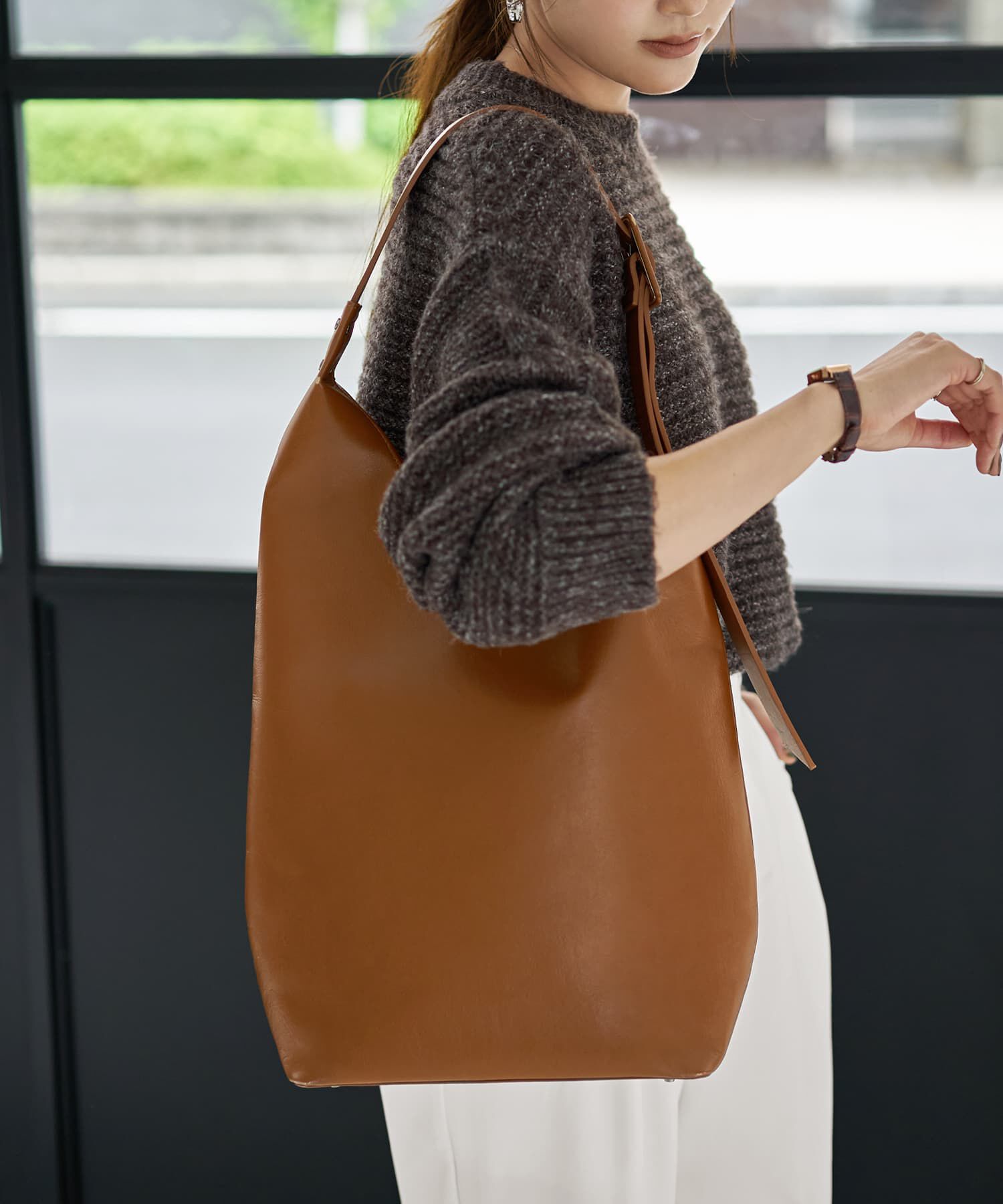 STYLE DELI「【DRESSDEN】レザーバッグ／L-02」|トートバッグ|