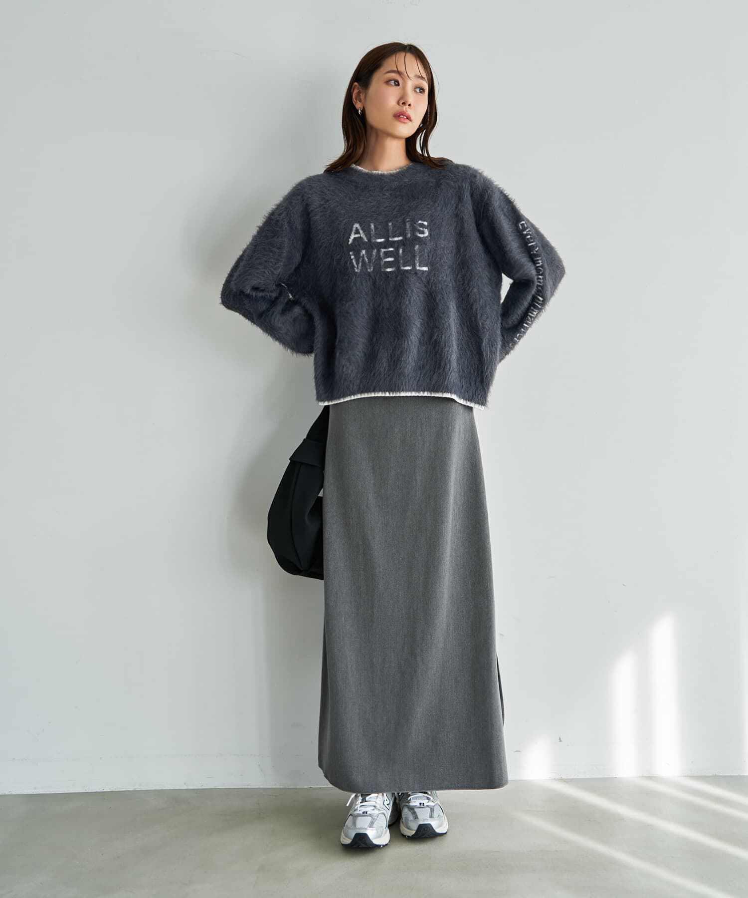 STYLE DELI「ナローAラインロングスカート」|スカート|