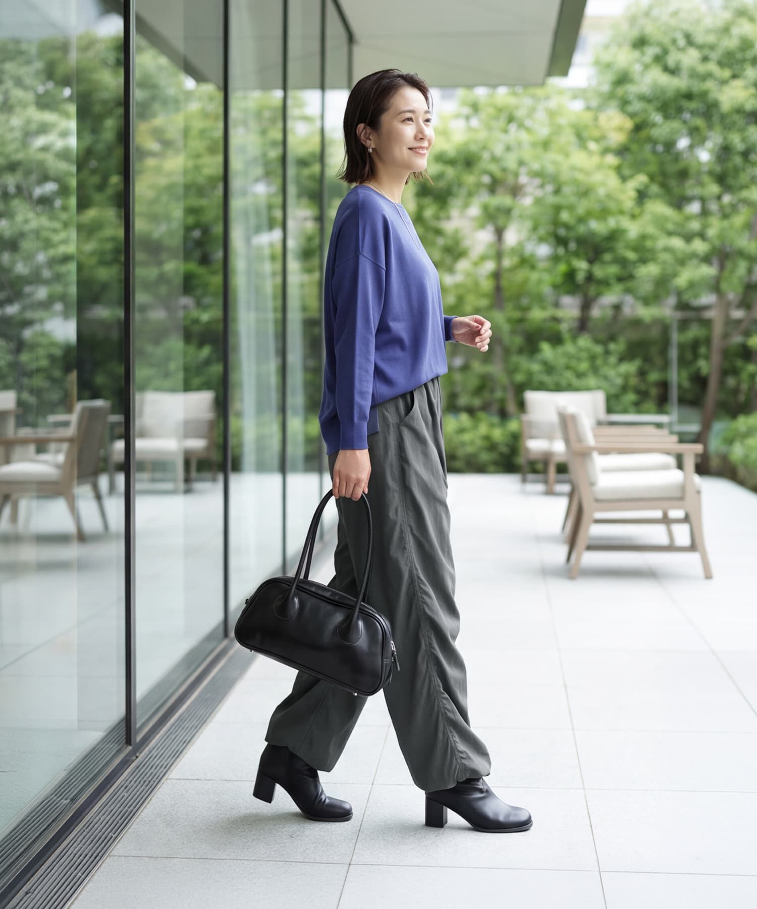 STYLE DELI「ドレープギャザーカーゴパンツ」|その他|