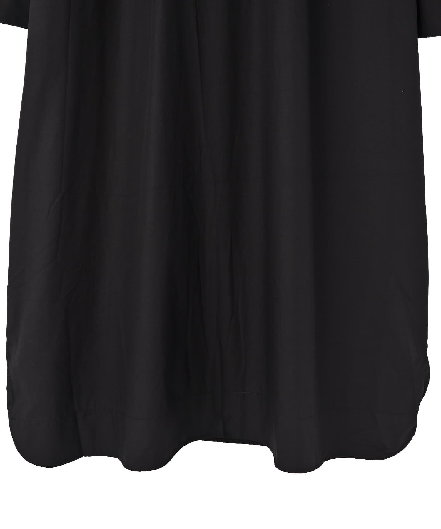STYLE DELI「【BLK001】バックレスカットアウトシャツワンピース」|ワンピース|