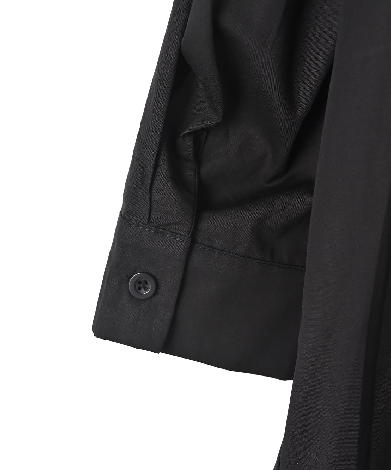 STYLE DELI「【BLK001】バックレスカットアウトシャツワンピース」|ワンピース|