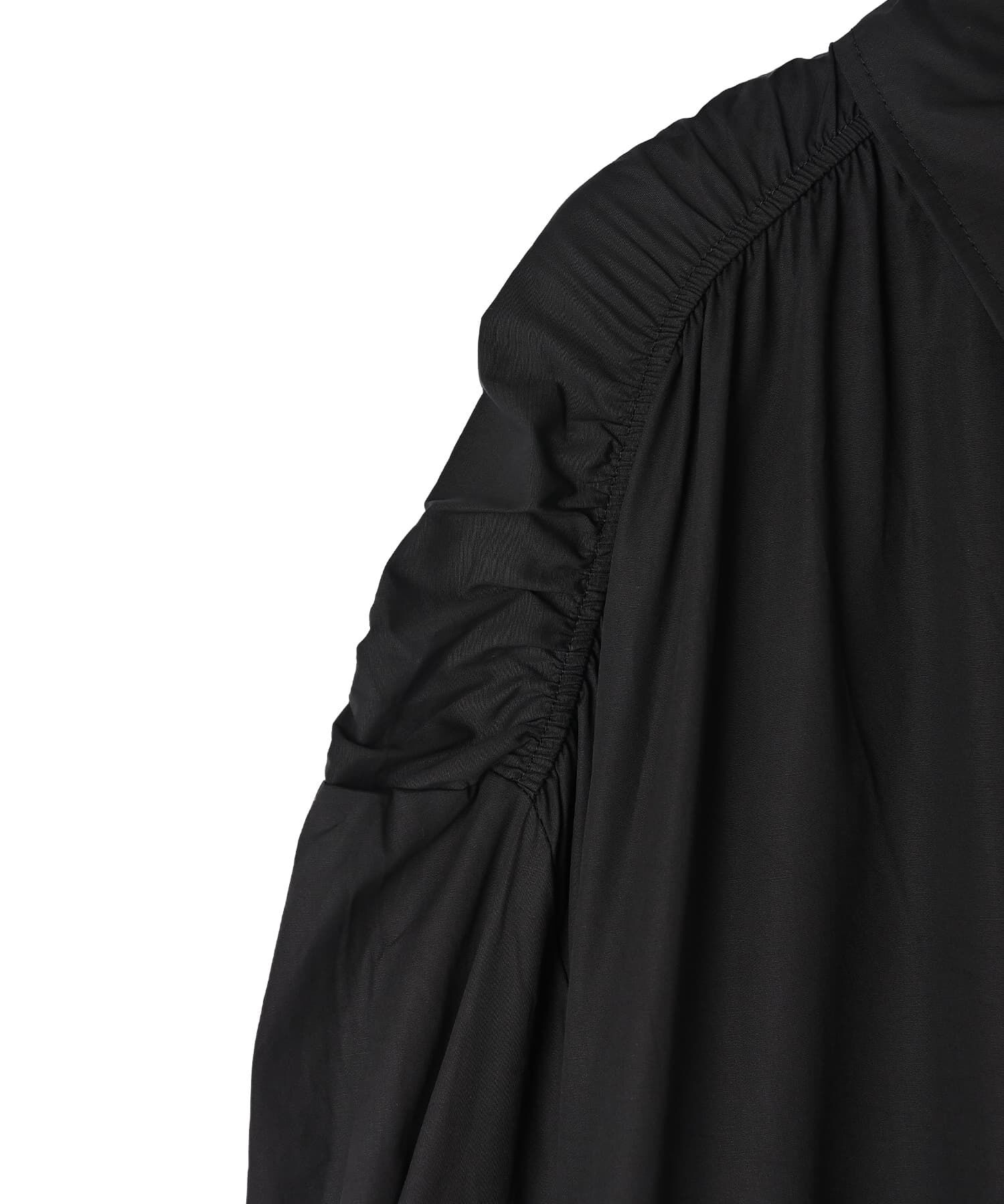STYLE DELI「【BLK001】バックレスカットアウトシャツワンピース」|ワンピース|