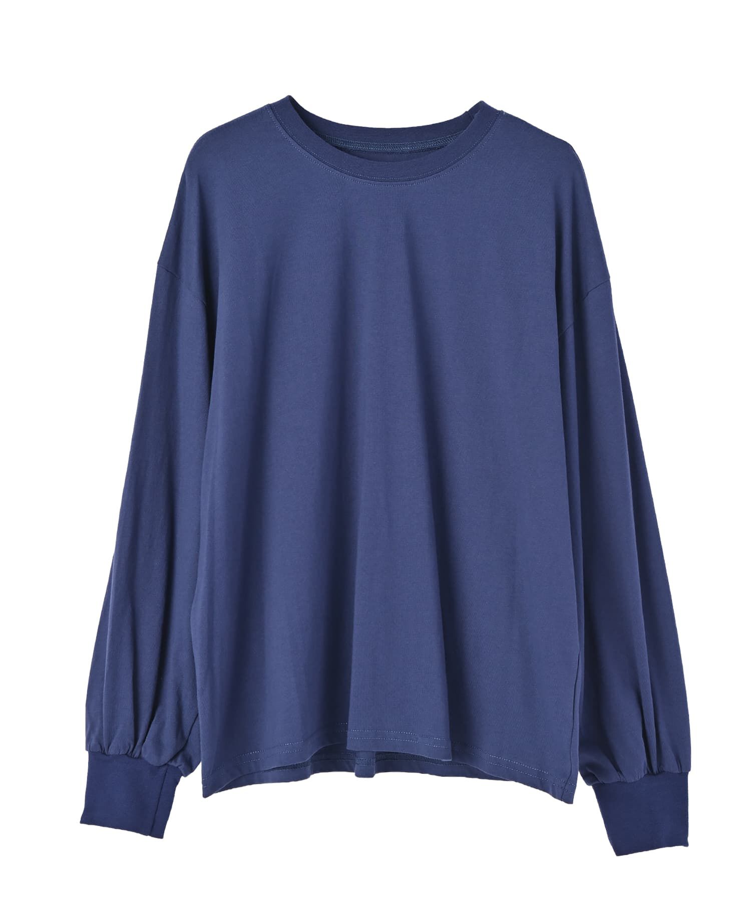 STYLE DELI「【DELI by】コットン100%ルーズフィットロングスリーブT」|Tシャツ・カットソー|