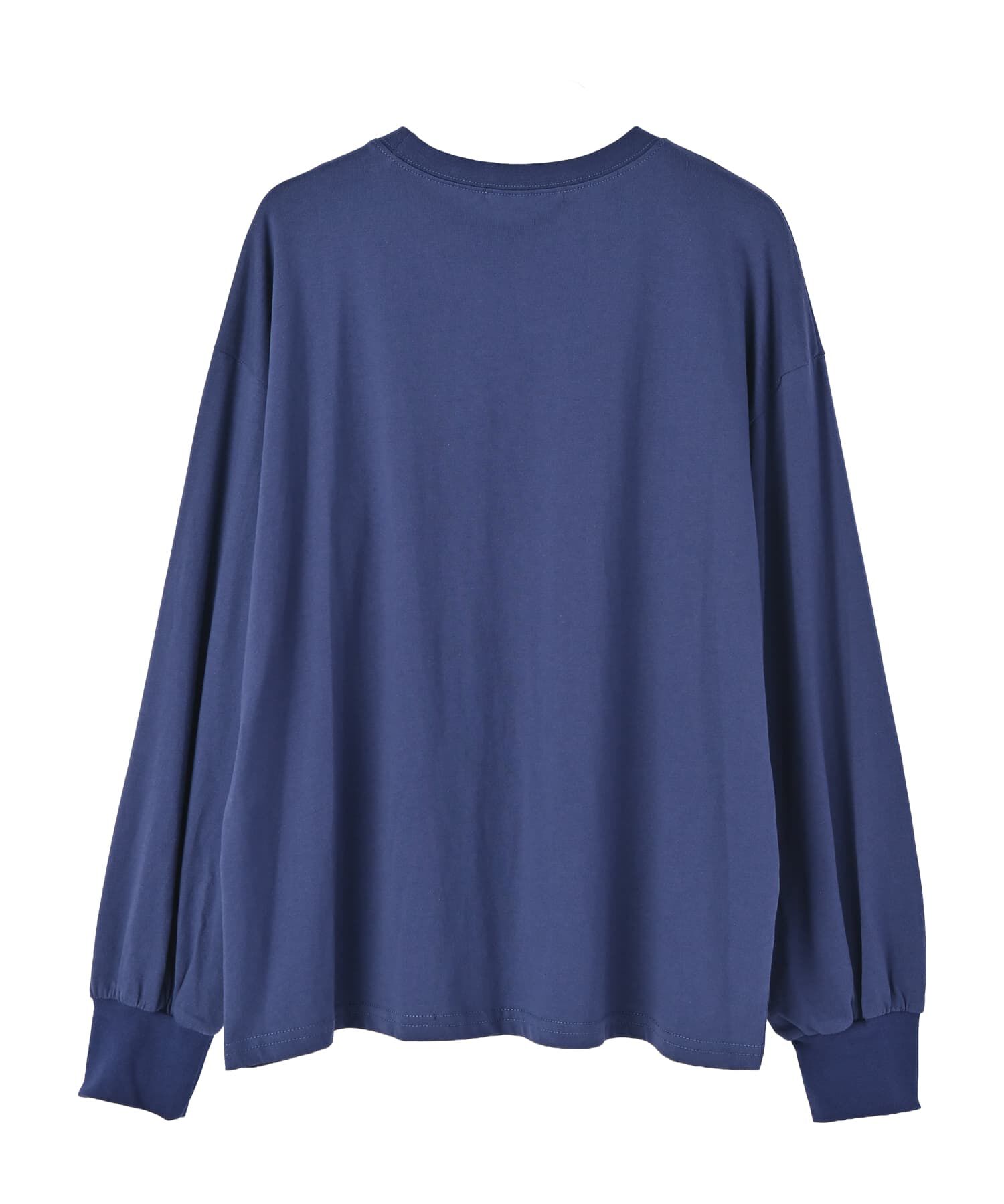 STYLE DELI「【DELI by】コットン100%ルーズフィットロングスリーブT」|Tシャツ・カットソー|