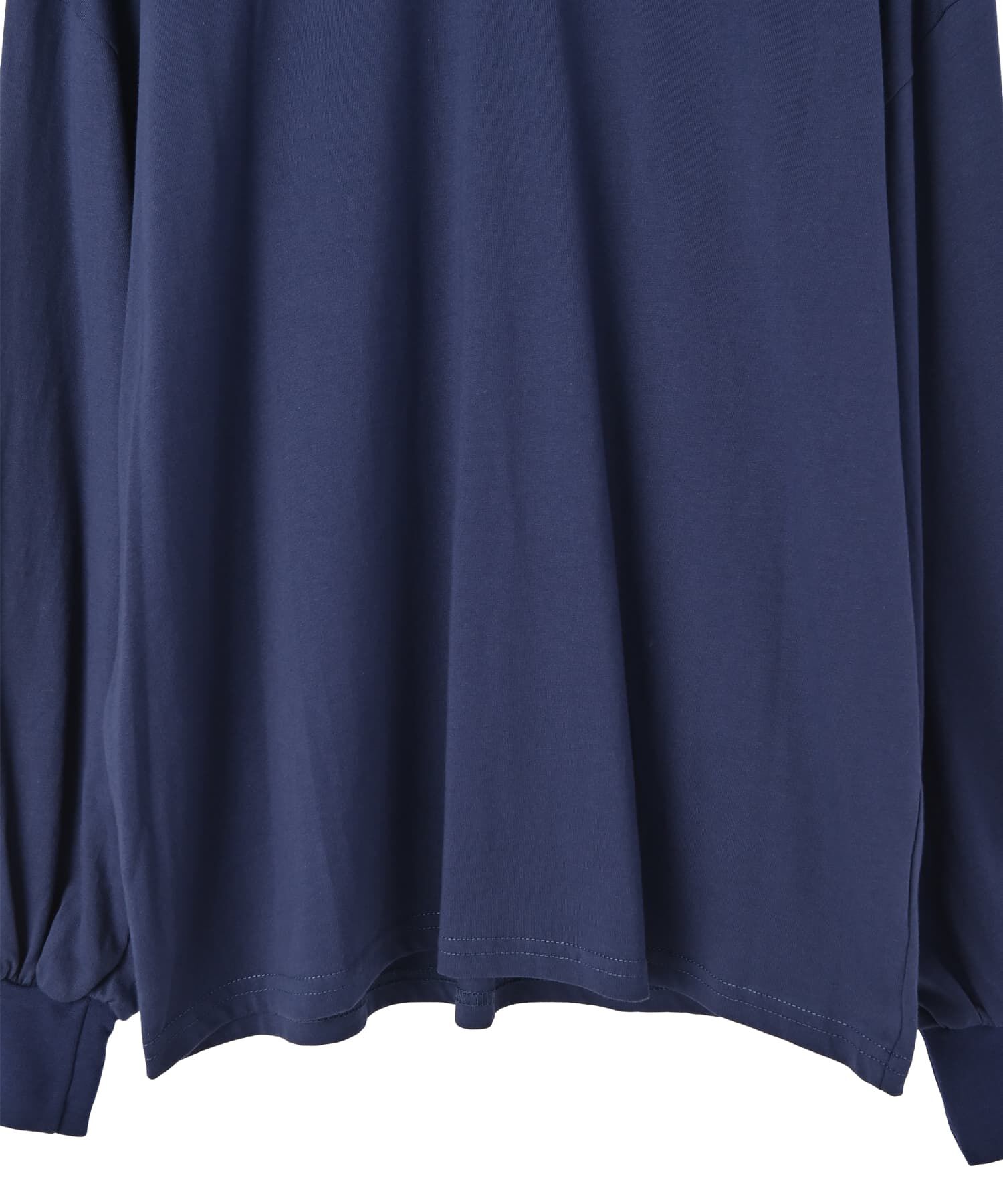 STYLE DELI「【DELI by】コットン100%ルーズフィットロングスリーブT」|Tシャツ・カットソー|