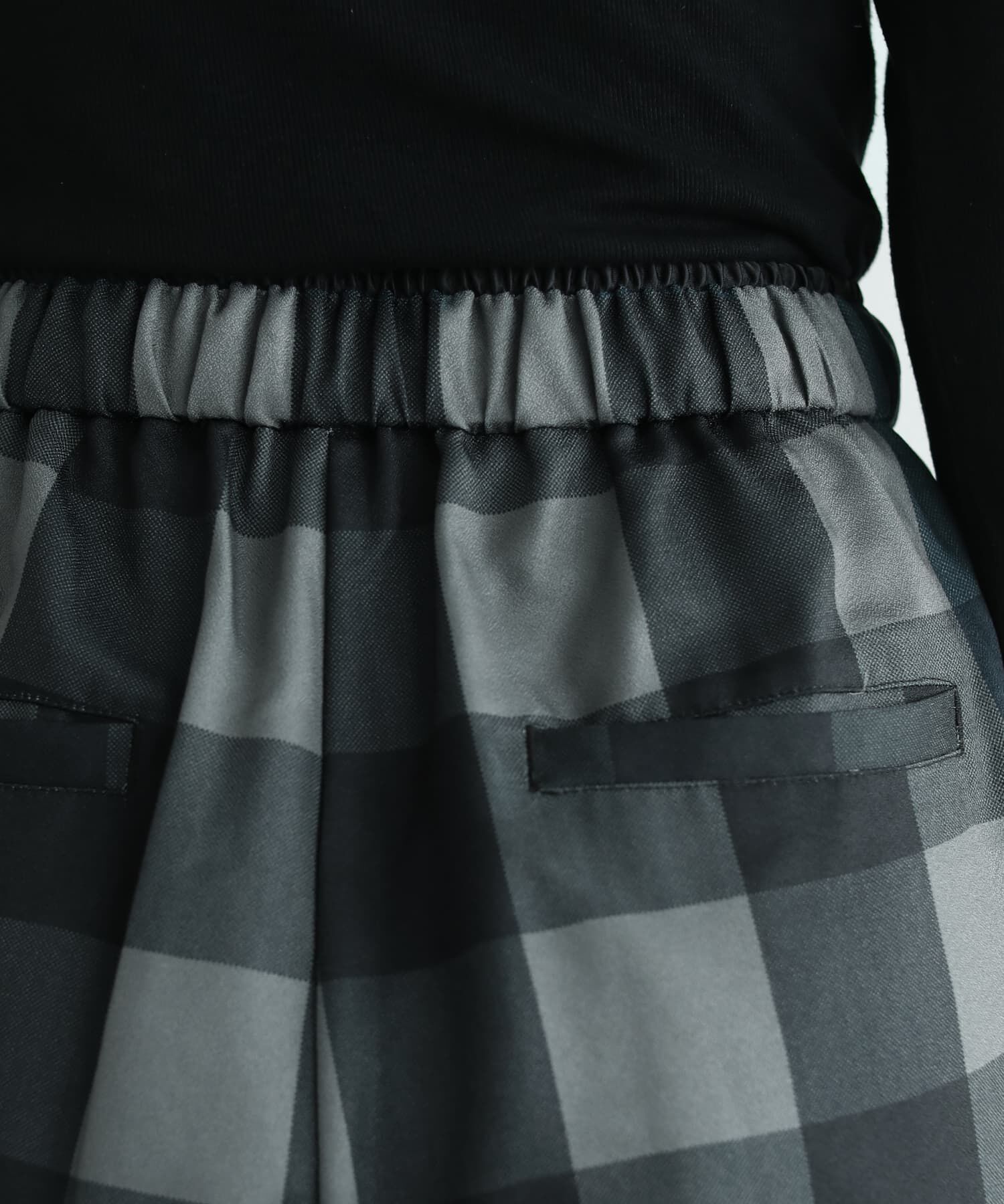 STYLE DELI「【selection】チェック柄リラックスワイドパンツ」|その他|