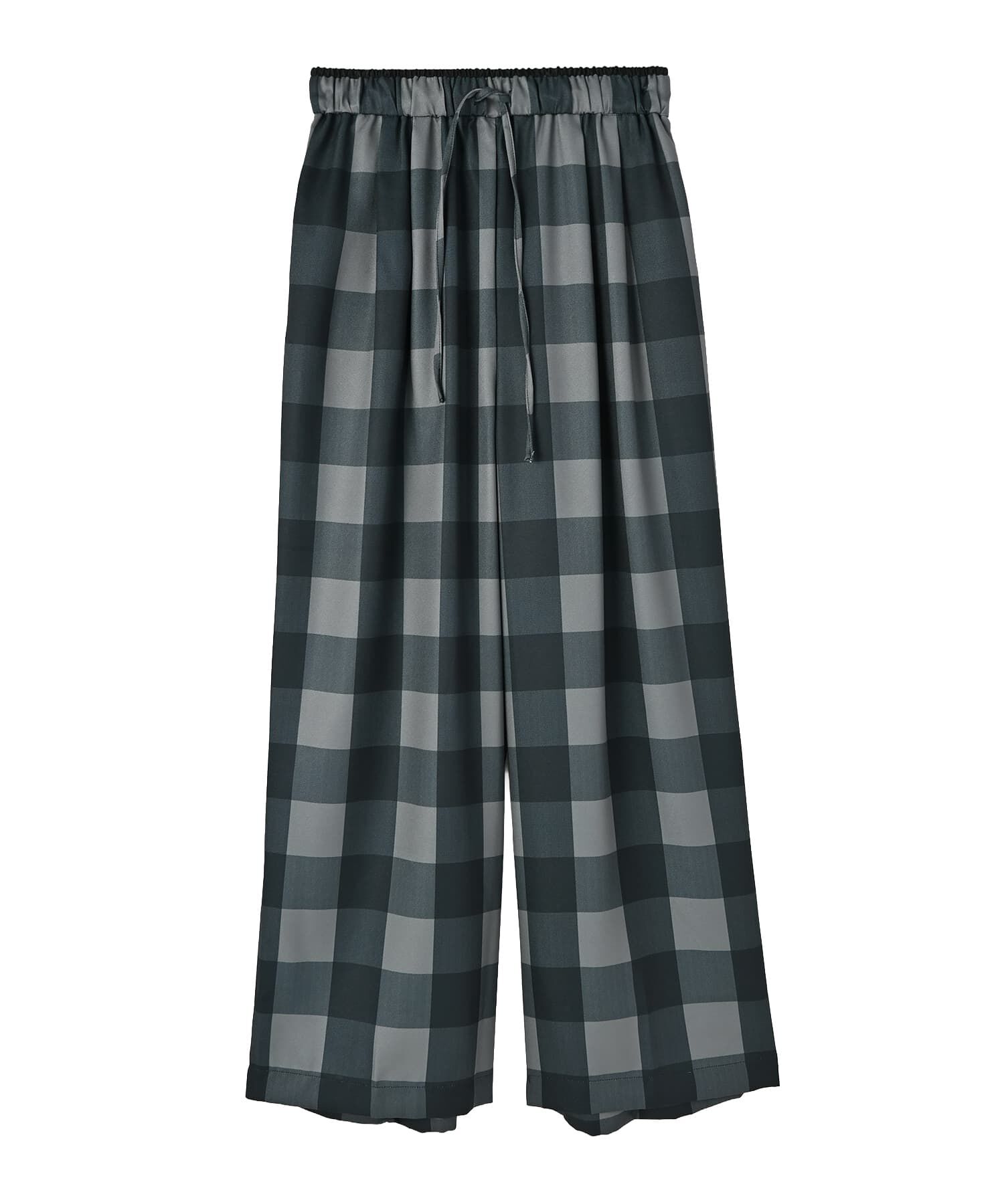 STYLE DELI「【selection】チェック柄リラックスワイドパンツ」|その他|