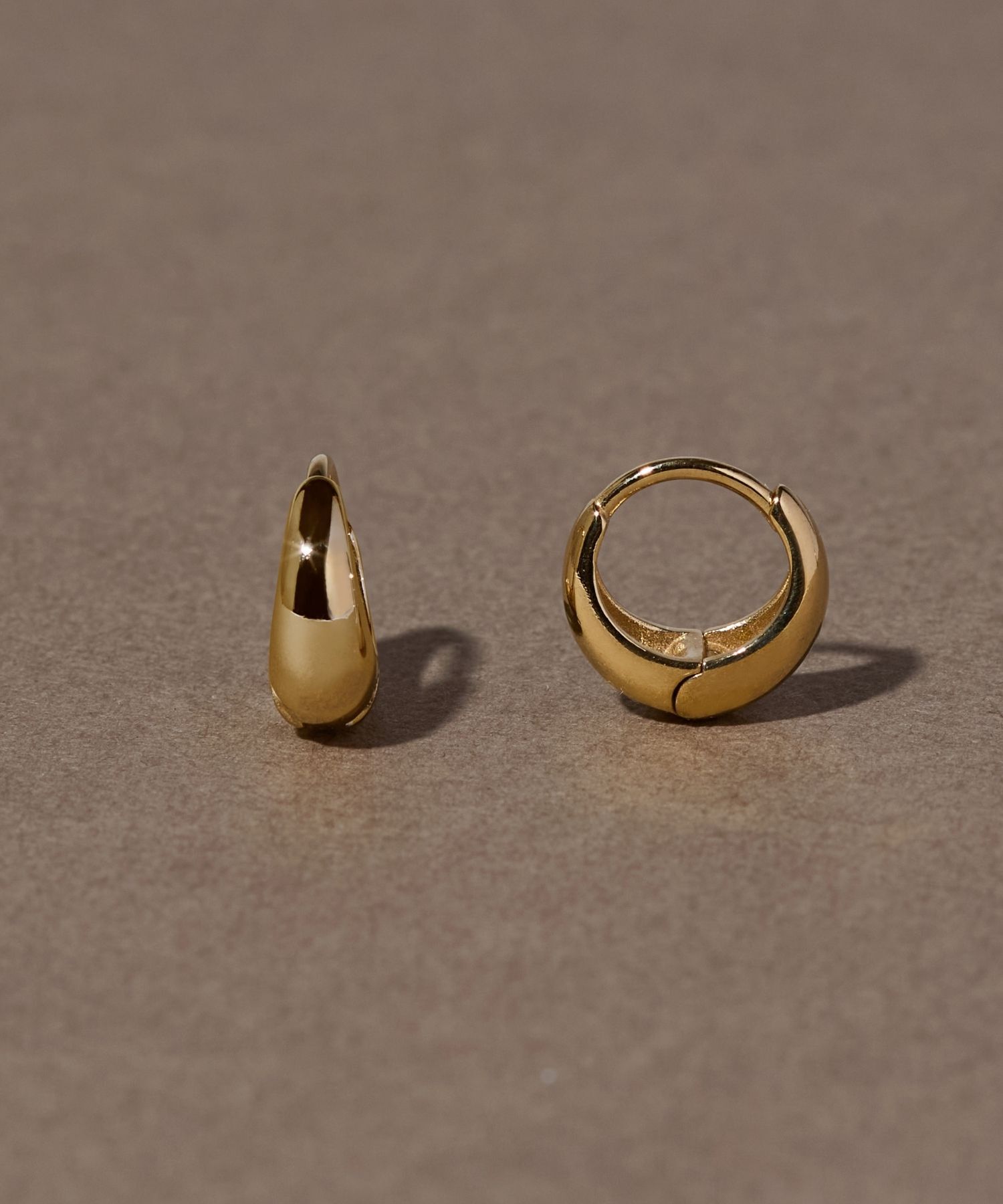 JUPITER「【SV】ドロップフープピアス ゴールド ニッケルフリー」|ピアス|ゴールド