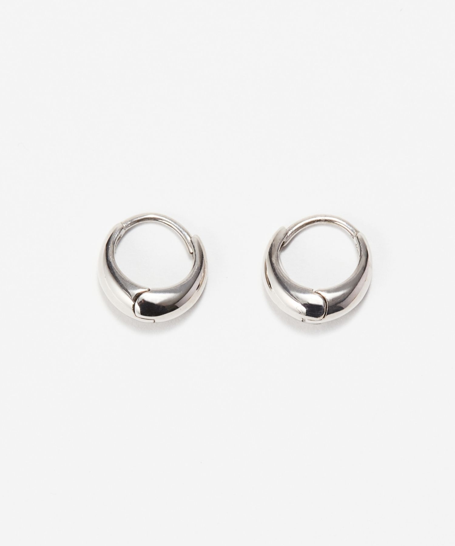JUPITER「【SV】ドロップフープピアス シルバー ニッケルフリー　金属アレルギー対応」|ピアス|