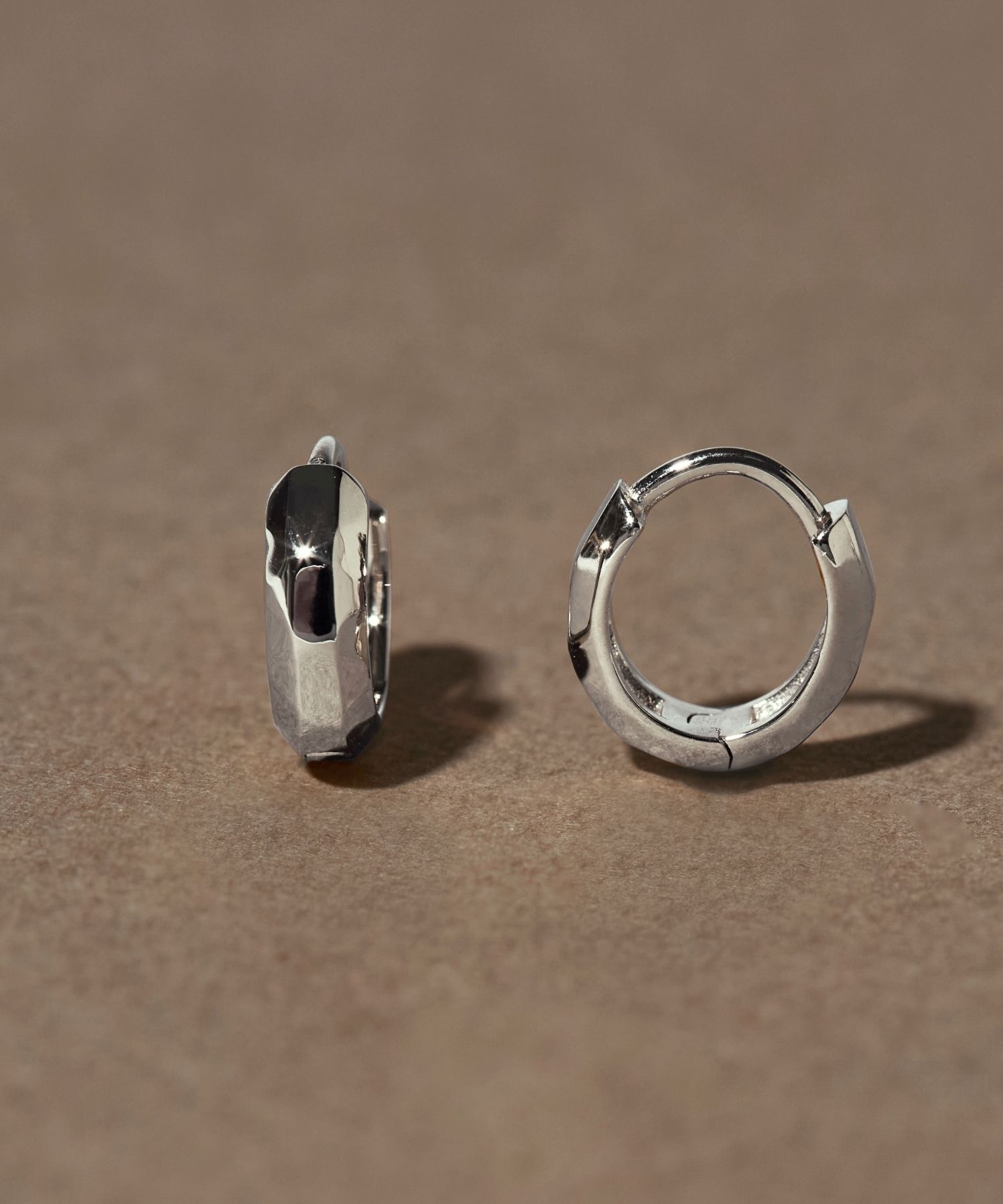 JUPITER「【SV】ミニマルフープピアス/ニッケルフリー/金属アレルギー対応　シルバー」|ピアス|シルバー