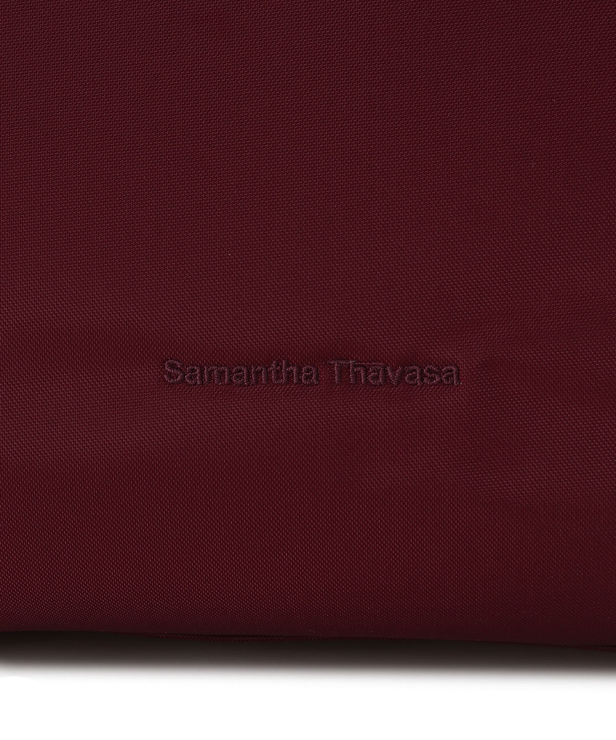 Samantha Thavasa「ナイロン&times;スプリットレザー カジュアルトートバッグ」|トートバッグ|
