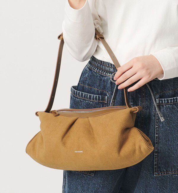 ODETTE E ODILE「＜ADD CULUMN＞DENT SHLD S」|ショルダー・メッセンジャー|MD.BROWN