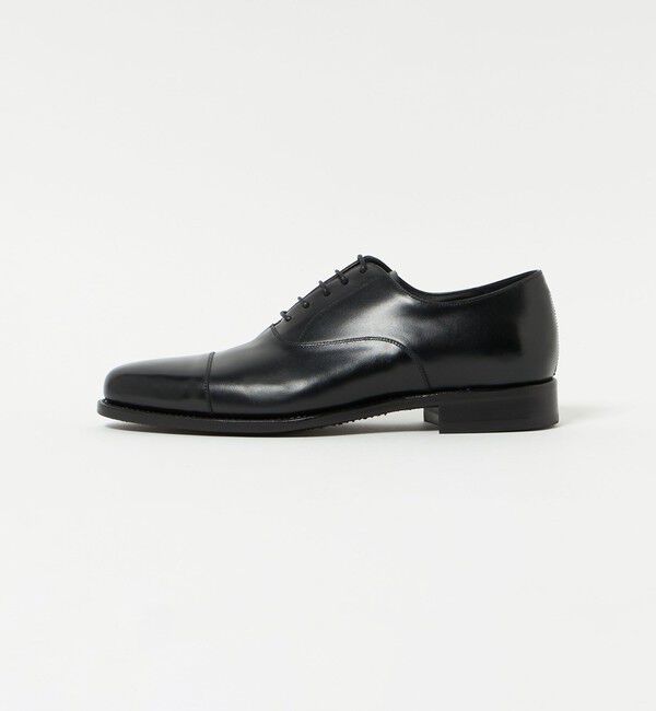 UNITED ARROWS「LEATHER CAPTOE/シューズ」|ビジネス・ドレスシューズ|BLACK