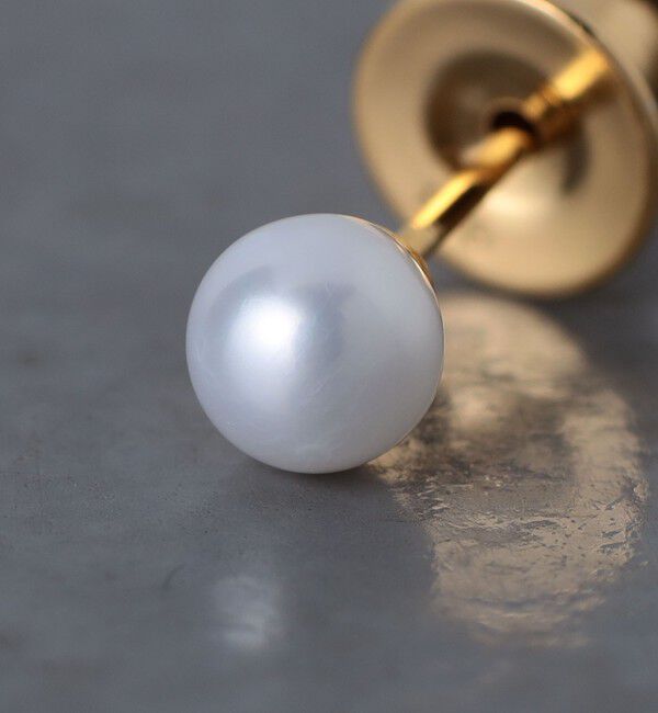 UNITED ARROWS「＜MARIHA＞月の夢 PRL ピアス」|ピアス|