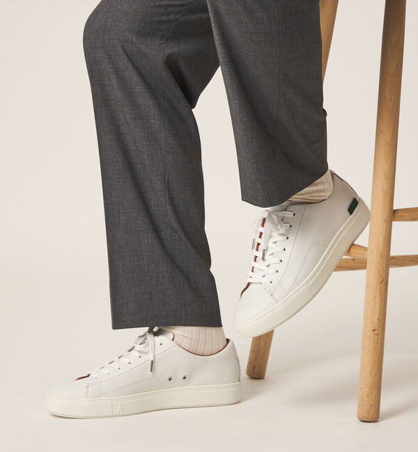 UNITED ARROWS「＜hALON＞オックスフォード スニーカー」|スニーカー|