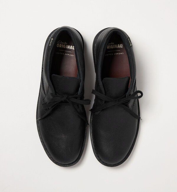 UNITED ARROWS「【別注】＜Clarks Originals＞ゴアテックス デザートブーツ」|ショートブーツ|