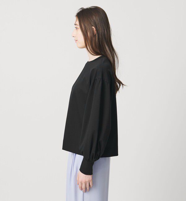 UNITED ARROWS「ポンチ バルーンスリーブ カットソー 」|Tシャツ・カットソー|