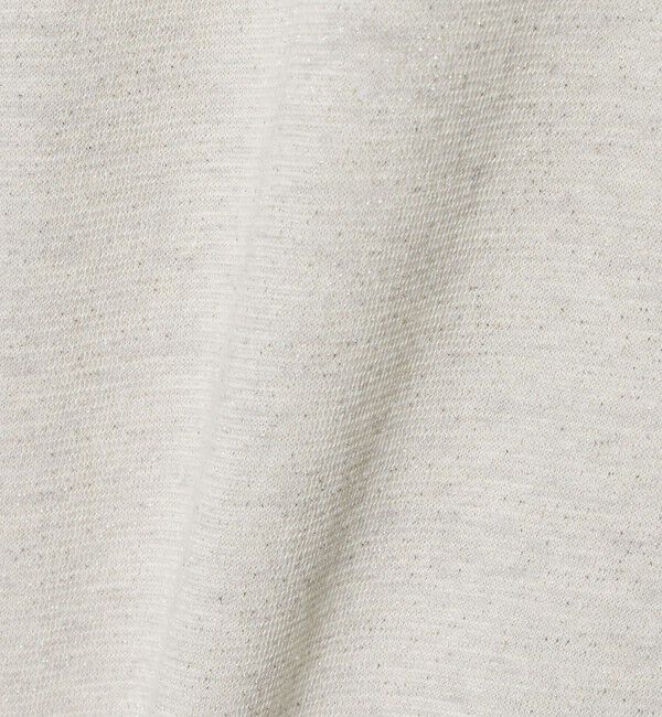 UNITED ARROWS「ラメ テンジク Tシャツ」|Tシャツ・カットソー|