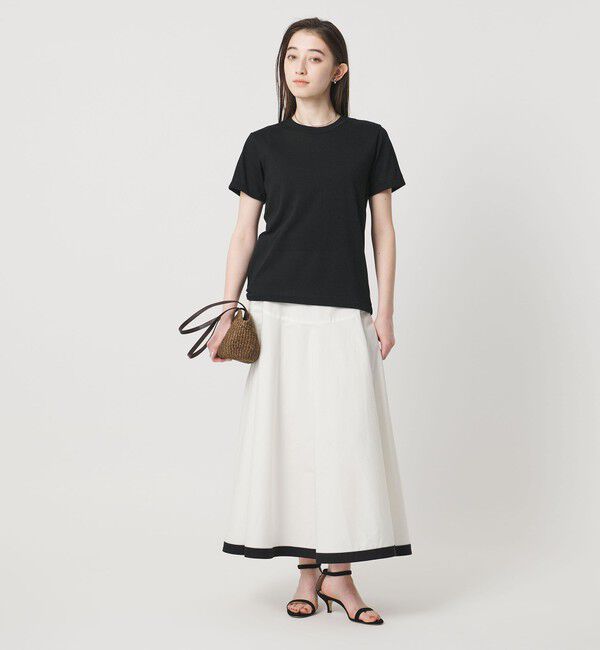 UNITED ARROWS「ラメ テンジク Tシャツ」|Tシャツ・カットソー|