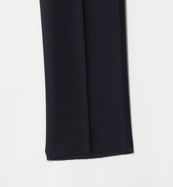 UNITED ARROWS「サージ クリース テーパード 1プリーツ スラックス」|スラックス|