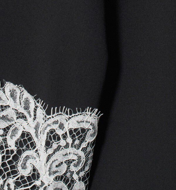 AEWEN MATOPH「＜AEWEN MATOPH＞レース コンビ シャツブラウス」|シャツ・ブラウス|