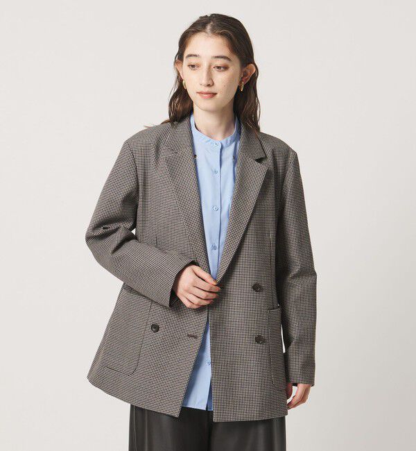 UNITED ARROWS「T/W 4ボタン ジャケット」|テーラードジャケット|その他1