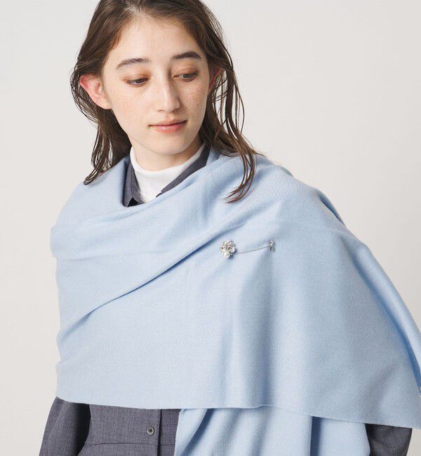 UNITED ARROWS「カシミヤ 無地 ストール」|ストール|