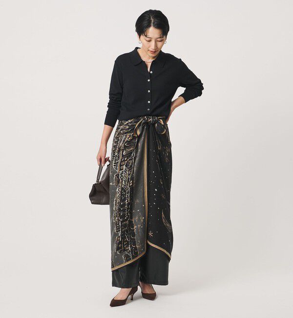 UNITED ARROWS「【一部別注】＜manipuri＞W/SI 26FW ストール」|ストール|