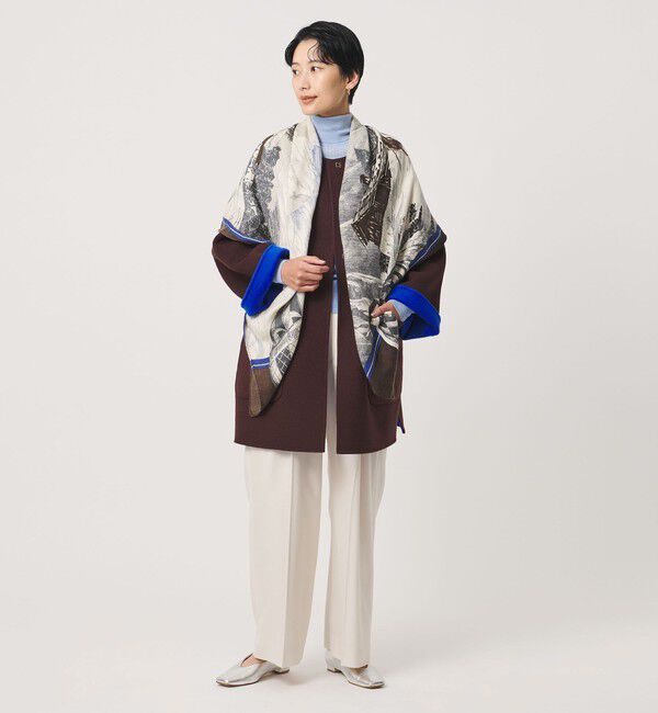 UNITED ARROWS「【一部別注】＜manipuri＞W/SI 26FW ストール」|ストール|