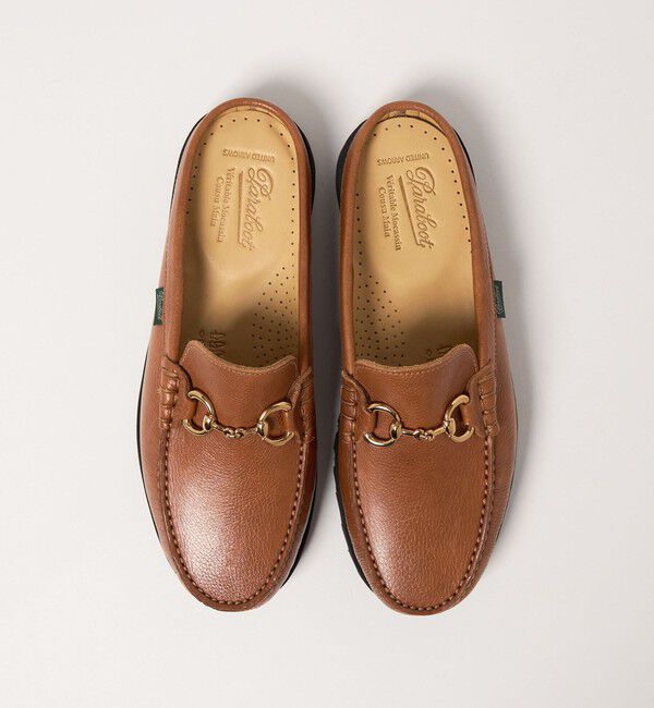 UNITED ARROWS「【別注】＜Paraboot＞ カラーグレインレザー ビット ミュール」|その他|