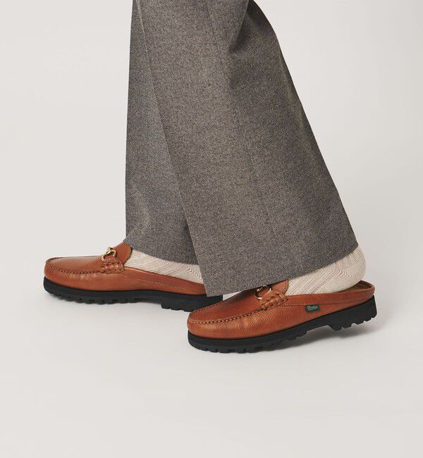 UNITED ARROWS「【別注】＜Paraboot＞ カラーグレインレザー ビット ミュール」|その他|