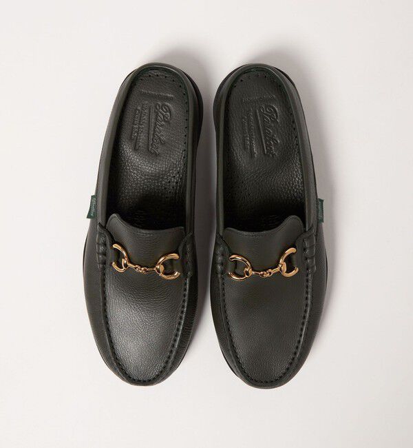 UNITED ARROWS「【別注】＜Paraboot＞ カラーグレインレザー ビット ミュール」|その他|