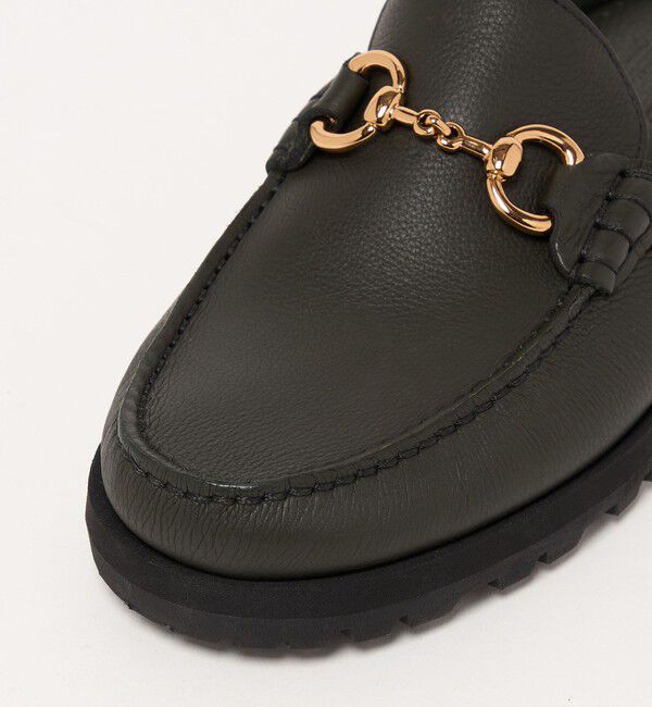 UNITED ARROWS「【別注】＜Paraboot＞ カラーグレインレザー ビット ミュール」|その他|