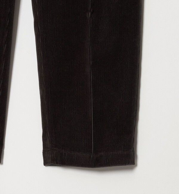 UNITED ARROWS「コーデュロイ 2プリーツ キャロット  パンツ」|その他|