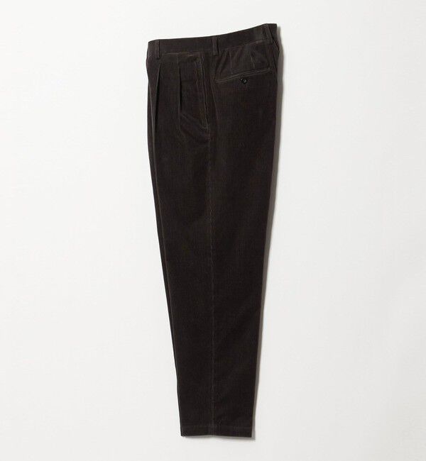 UNITED ARROWS「コーデュロイ 2プリーツ キャロット  パンツ」|その他|