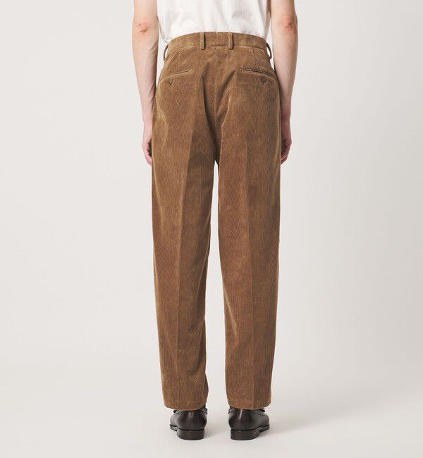 UNITED ARROWS「コーデュロイ 2プリーツ キャロット  パンツ」|その他|