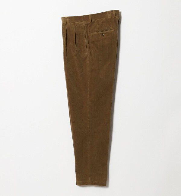 UNITED ARROWS「コーデュロイ 2プリーツ キャロット  パンツ」|その他|
