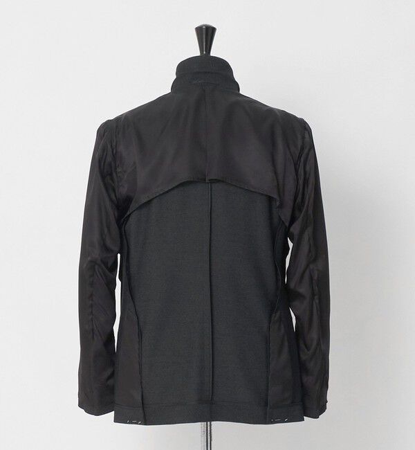 UNITED ARROWS「ハウンドトゥース ジャージ シングル 2ボタン テーラードジャケット COMFORT EASY-MODEL」|テーラードジャケット|