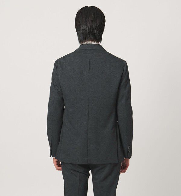 UNITED ARROWS「ハウンドトゥース ジャージ シングル 2ボタン テーラードジャケット COMFORT EASY-MODEL」|テーラードジャケット|