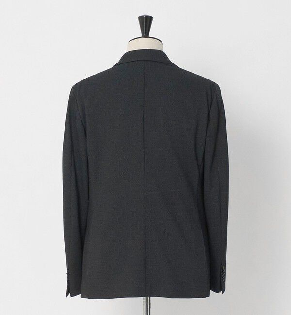 UNITED ARROWS「ハウンドトゥース ジャージ シングル 2ボタン テーラードジャケット COMFORT EASY-MODEL」|テーラードジャケット|
