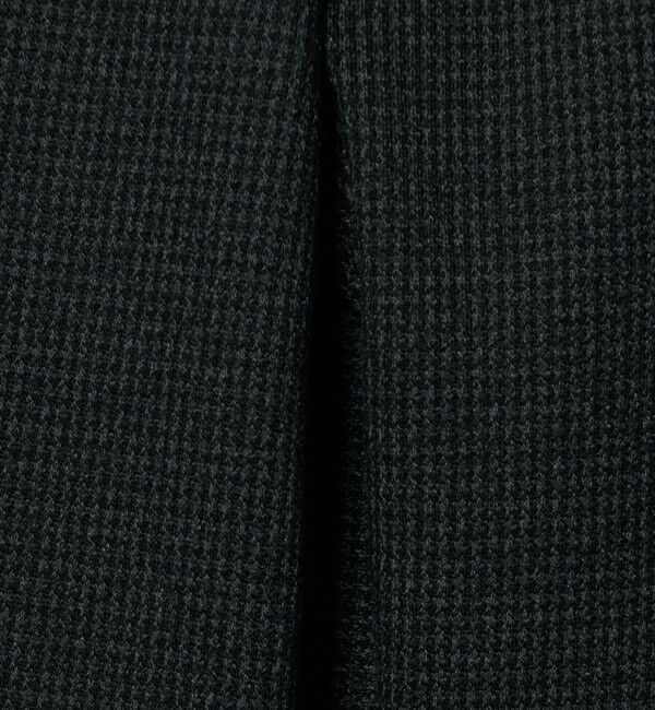 UNITED ARROWS「ハウンドトゥース ジャージ サイドエクステンド ノープリーツ スラックス COMFORT EASY-MODEL」|スラックス|