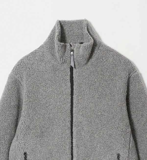 UNITED ARROWS「アーバン ボアパイル ジップブルゾン」|その他|