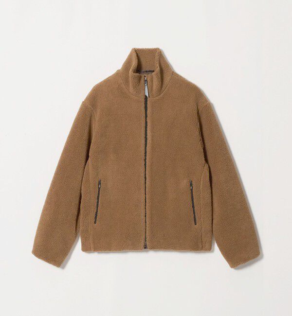 UNITED ARROWS「アーバン ボアパイル ジップブルゾン」|その他|